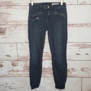 Pistola Skinny Jeans Zip Cuff 28 Ankle